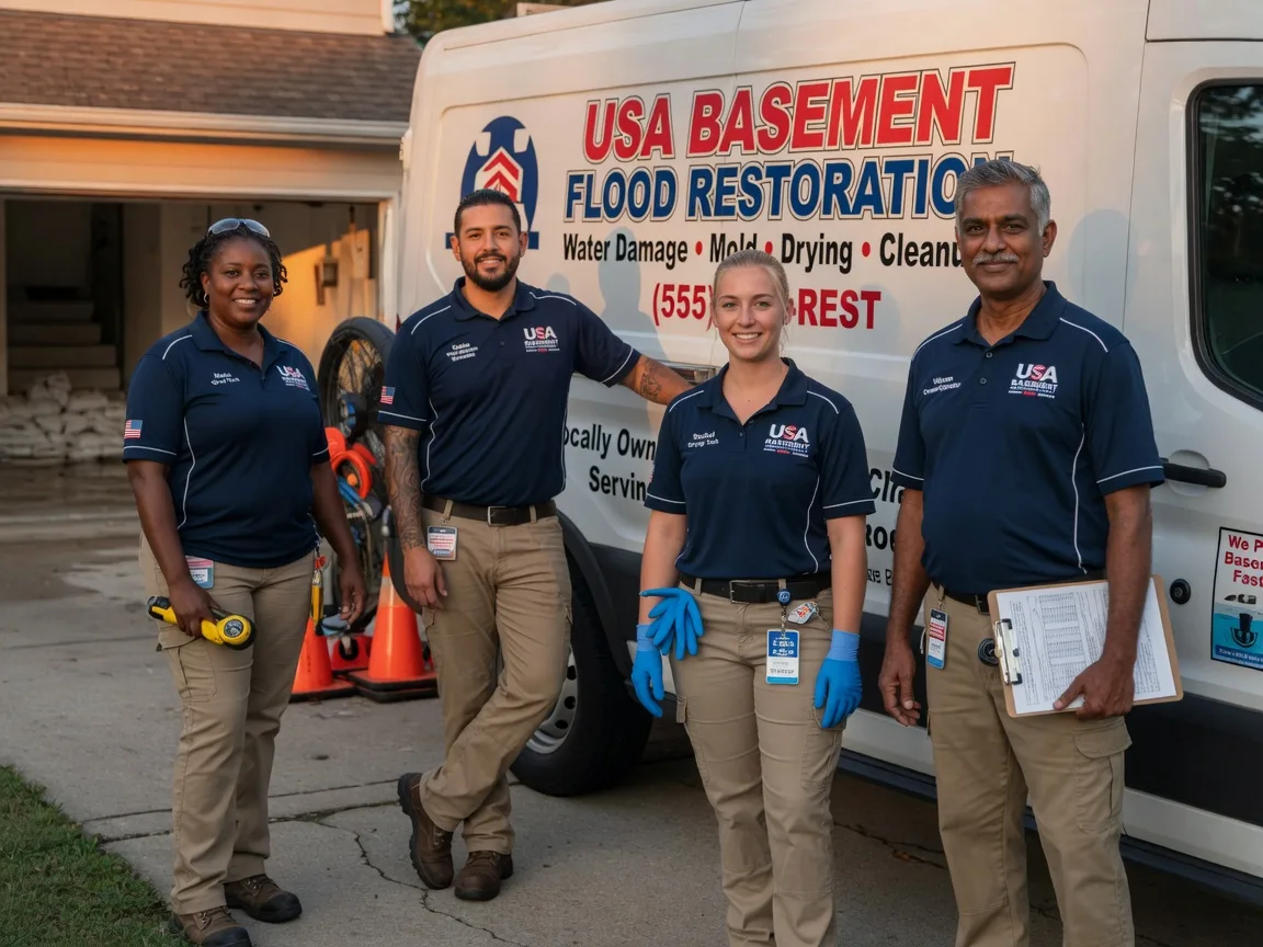 Basement Flood Cleanup company in Elberta, MI